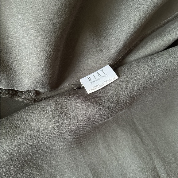 OJAY silk dress - Picture 9 of 10